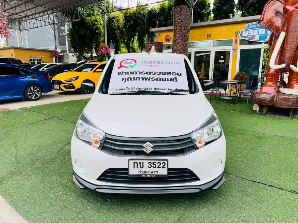  เกียร์ออโต้ 2024 Suzuki CELERIO 1.0 GL