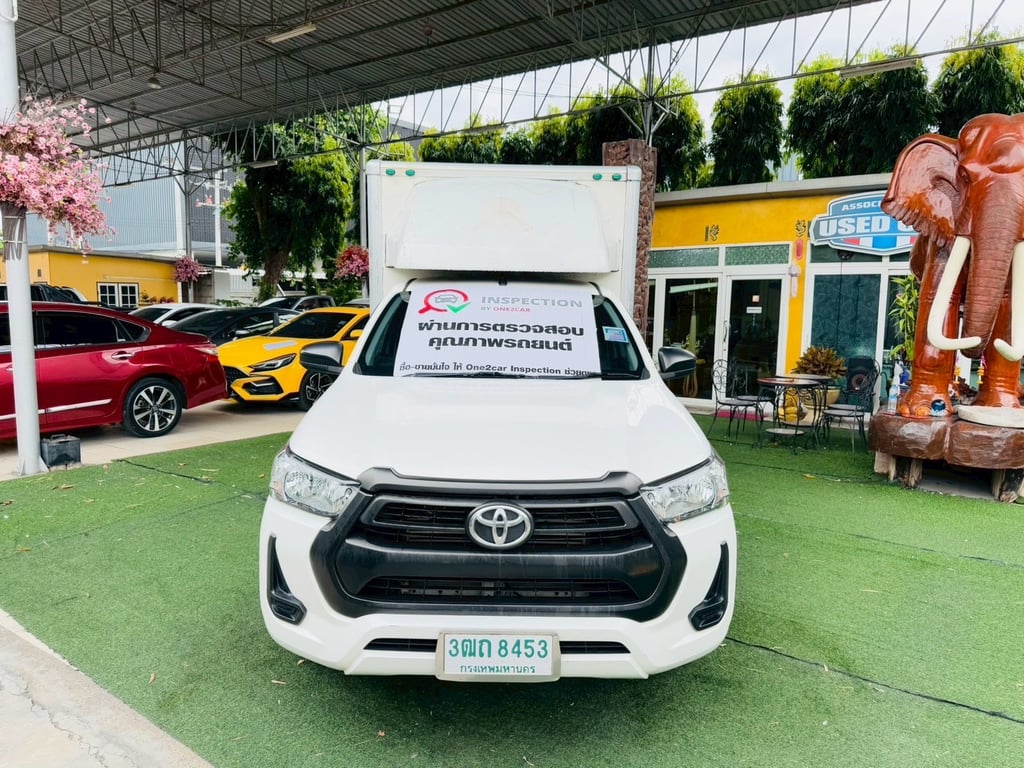 2022 Toyota HILUX REVO 2.4 SINGLE CAB Entry 2022 Toyota HILUX REVO 2.4 SINGLE CAB Entry