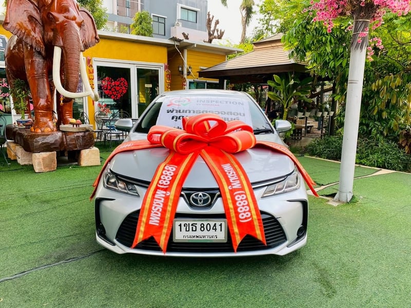 Toyota Corolla Altis 1.6 G Sedan ปี 2020