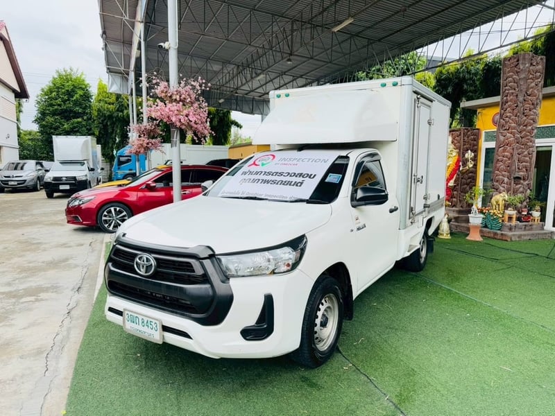 2022 Toyota HILUX REVO 2.4 SINGLE CAB Entry