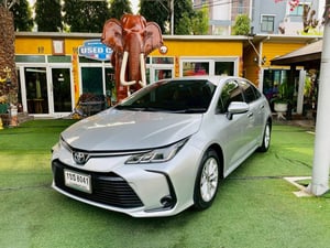 Toyota Corolla Altis 1.6 G Sedan ปี 2020 Toyota Corolla Altis 1.6 G Sedan ปี 2020