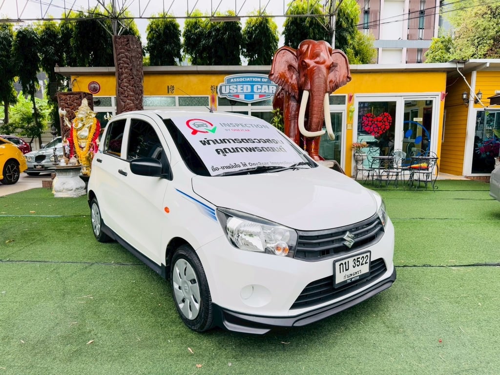  เกียร์ออโต้ 2024 Suzuki CELERIO 1.0 GL