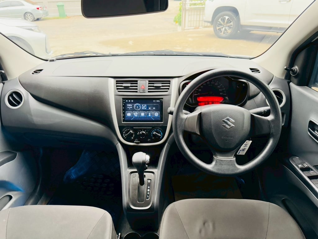 เกียร์ออโต้ 2024 Suzuki CELERIO 1.0 GL เกียร์ออโต้ 2024 Suzuki CELERIO 1.0 GL