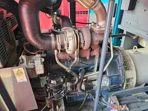 เครื่องปั่นไฟ AIRMAN รุ่น EQ ขนาด 45 KVA เครื่องยนต์ KUBOTA สภาพเดิมๆ เครื่องเงาๆ สวยๆ จากญี่ปุ่น พร้อมใช้งาน