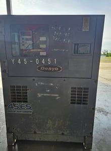 เครื่องปั่นไฟ DENYO รุ่น ESH ขนาด  45 KVA เครื่องยนต์ HINO WO4D - K สภาพเดิมๆ จากญี่่ปุ่น พร้อมใช้งาน
