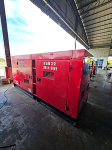 เครื่องปั่นไฟ DENYO รุ่น ESM ขนาด 125 KVA เครื่องยนต์ MITSUBISHI 6D16 -TLE2D สภาพสวยๆ เดิมๆ จากญี่ปุ่น พร้อมใช้งาน สนใจติดต่อสอบถามรายละเอียดเพิ่มเติมได้ที่เบอร์ 081-9070978 เครื่องปั่นไฟ DENYO รุ่น ESM ขนาด 125 KVA เครื่องยนต์ MITSUBISHI 6D16 -TLE2D สภาพสวยๆ เดิมๆ จากญี่ปุ่น พร้อมใช้งาน สนใจติดต่อสอบถามรายละเอียดเพิ่มเติมได้ที่เบอร์ 081-9070978