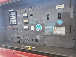 เครื่องปั่นไฟ DENYO รุ่น ESH ชนาด 90 KVA เครื่องยนต์  HINO JO8C - P สภาพเดิมๆ เครื่องสวยๆ จากญี่ปุ่น พร้อมใช้งาน สนใจติดต่อสอบถามรายละเอียดเพิ่มเติมได้ที่เบอร์ 081-9070978