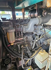 เครื่องปั่นไฟ DENYO รุ่น ESH ขนาด  45 KVA เครื่องยนต์ HINO WO4D - K สภาพเดิมๆ จากญี่่ปุ่น พร้อมใช้งาน