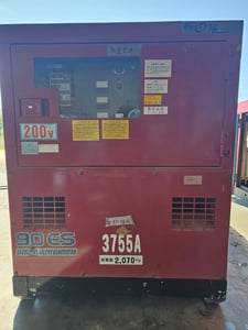 เครื่องปั่นไฟ DENYO รุ่น ESH ชนาด 90 KVA เครื่องยนต์  HINO JO8C - P สภาพเดิมๆ เครื่องสวยๆ จากญี่ปุ่น พร้อมใช้งาน สนใจติดต่อสอบถามรายละเอียดเพิ่มเติมได้ที่เบอร์ 081-9070978