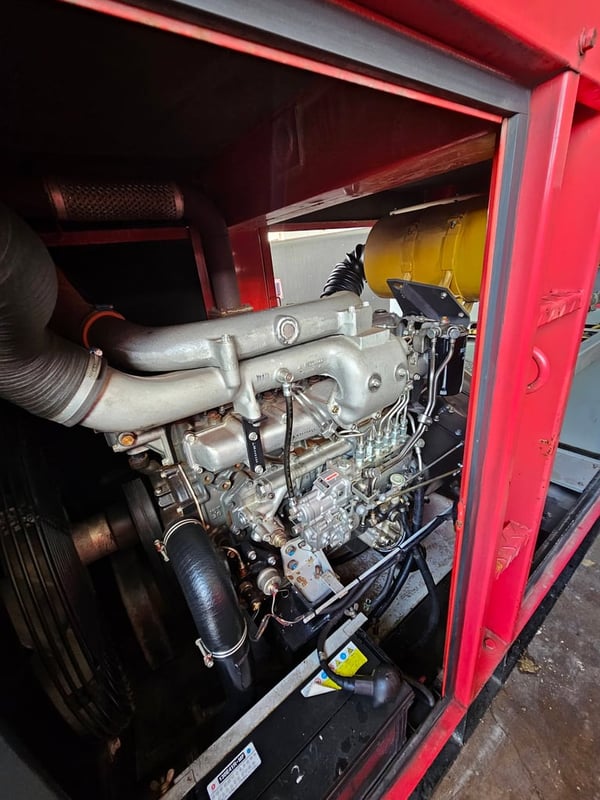 เครื่องปั่นไฟ DENYO รุ่น ESM ขนาด 125 KVA เครื่องยนต์ MITSUBISHI 6D16 -TLE2D สภาพสวยๆ เดิมๆ จากญี่ปุ่น พร้อมใช้งาน สนใจติดต่อสอบถามรายละเอียดเพิ่มเติมได้ที่เบอร์ 081-9070978 เครื่องปั่นไฟ DENYO รุ่น ESM ขนาด 125 KVA เครื่องยนต์ MITSUBISHI 6D16 -TLE2D สภาพสวยๆ เดิมๆ จากญี่ปุ่น พร้อมใช้งาน สนใจติดต่อสอบถามรายละเอียดเพิ่มเติมได้ที่เบอร์ 081-9070978