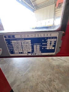 เครื่องปั่นไฟ DENYO รุ่น LSKE 25 KVA ขนาด  เครื่องยนต์ KUOBAT สภาพเดิมๆ สวยๆ จากญี่ปุ่น พร้อมใช้งาน สนใจติดต่อสอบถามรายละเอียดเพิ่มเติมได้ที่เบอร์ 081-9070978
