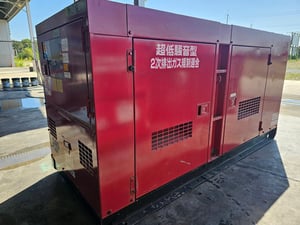 เครื่องปั่นไฟ DENYO รุ่น ESH ชนาด 90 KVA เครื่องยนต์  HINO JO8C - P สภาพเดิมๆ เครื่องสวยๆ จากญี่ปุ่น พร้อมใช้งาน สนใจติดต่อสอบถามรายละเอียดเพิ่มเติมได้ที่เบอร์ 081-9070978