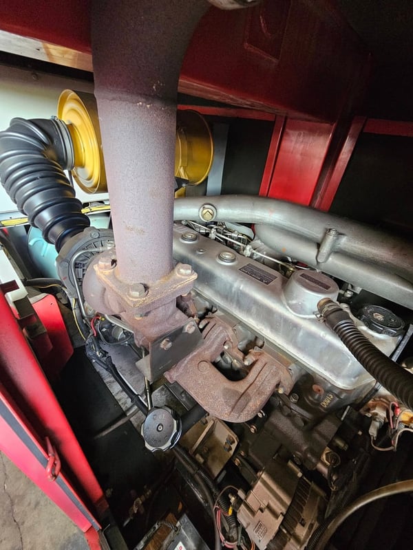 เครื่องปั่นไฟ DENYO รุ่น ESM ขนาด 125 KVA เครื่องยนต์ MITSUBISHI 6D16 -TLE2D สภาพสวยๆ เดิมๆ จากญี่ปุ่น พร้อมใช้งาน สนใจติดต่อสอบถามรายละเอียดเพิ่มเติมได้ที่เบอร์ 081-9070978 เครื่องปั่นไฟ DENYO รุ่น ESM ขนาด 125 KVA เครื่องยนต์ MITSUBISHI 6D16 -TLE2D สภาพสวยๆ เดิมๆ จากญี่ปุ่น พร้อมใช้งาน สนใจติดต่อสอบถามรายละเอียดเพิ่มเติมได้ที่เบอร์ 081-9070978