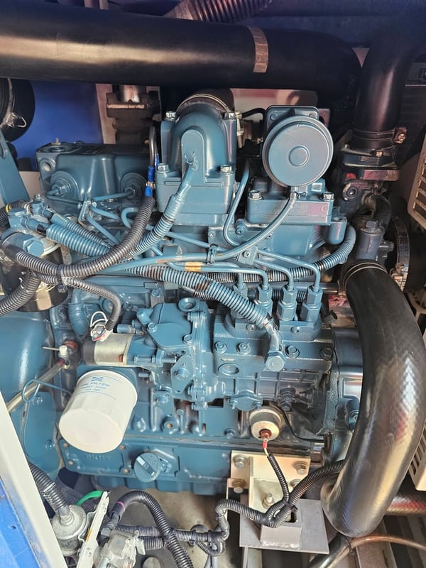 เครื่องปั่นไฟ DENYO รุ่น LSKE ขนาด 45 KVA เครื่องยนต์ KUBOTA สภาพเดิมๆ เครื่องสวยๆ จากญี่ปุ่น พร้อมใช้งาน สนใจติดต่อสอบถามรายละเอียดเพิ่มเติมได้ที่เบอร์ 081 - 9070978