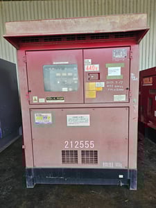 เครื่องปั่นไฟ NIPPON SHARYO ขนาด 400 KVA เครื่องยนต์ ISUZU BH - 6WG1X สภาพเดิมๆ เครื่องสวยๆ จากญี่ปุ่น