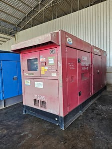 เครื่องปั่นไฟ NIPPON SHARYO ขนาด 400 KVA เครื่องยนต์ ISUZU BH - 6WG1X สภาพเดิมๆ เครื่องสวยๆ จากญี่ปุ่น