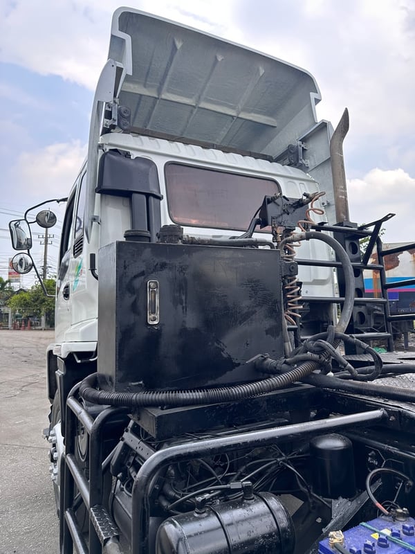 ISUZU GXZ 320แรง มีPTO