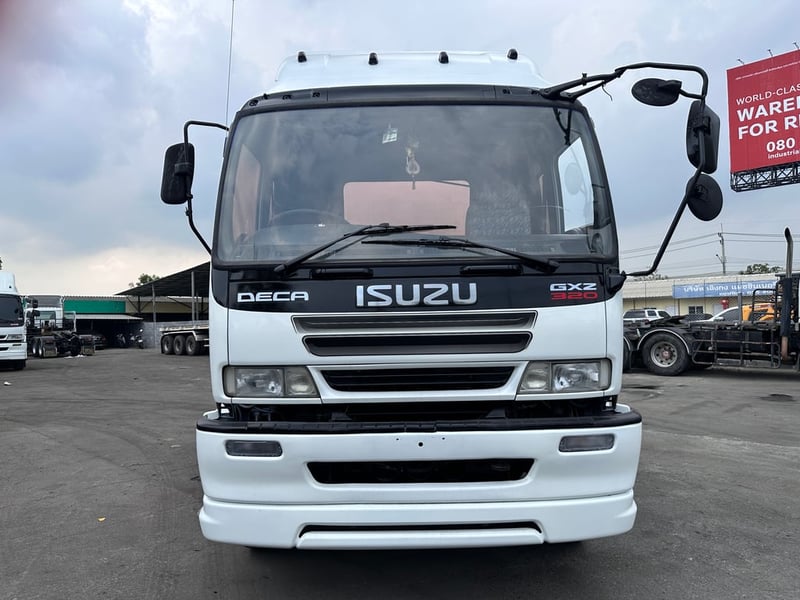 ISUZU GXZ 320แรง มีPTO
