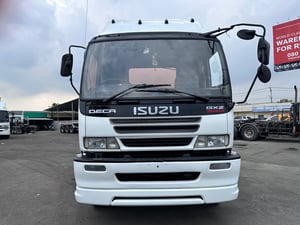 ISUZU GXZ 320แรง มีPTO