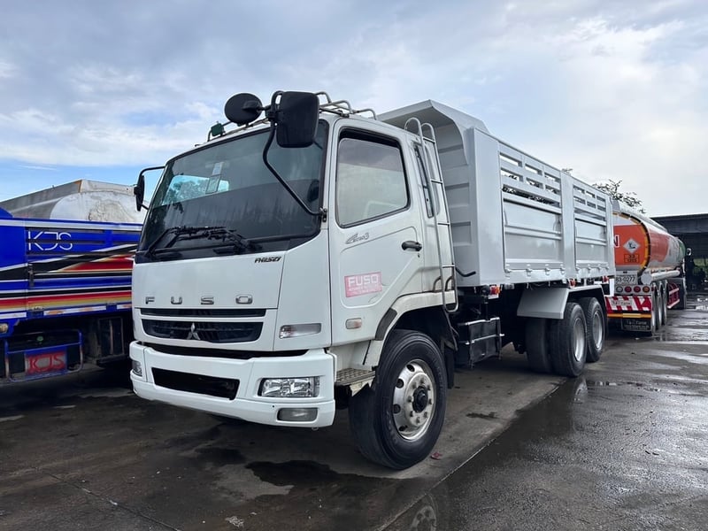FUSO270 ปี61 พร้อมใช้งาน