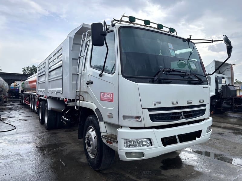 FUSO270 ปี61 พร้อมใช้งาน