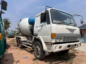 รถโม่ปูน7คิว ตามสภาพใช้งานได้ปกติทั้งลำ