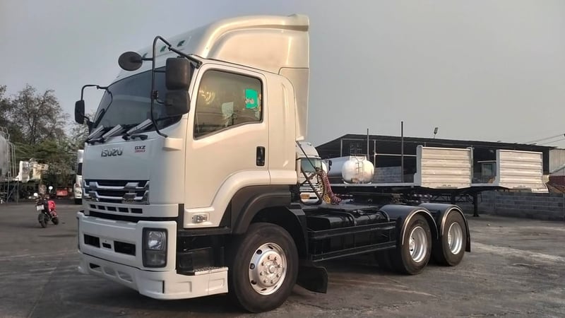 GXZ360 ปี55 มีระบบPTO
