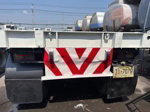 หางพื้นเรียบสามเพลา  RCK ปี51