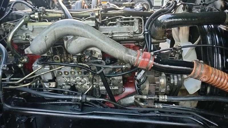 ISUZU GXZ 320แรง มีPTO