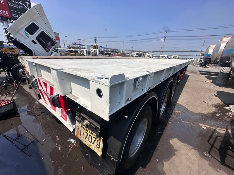 หางพื้นเรียบสามเพลา  RCK ปี51