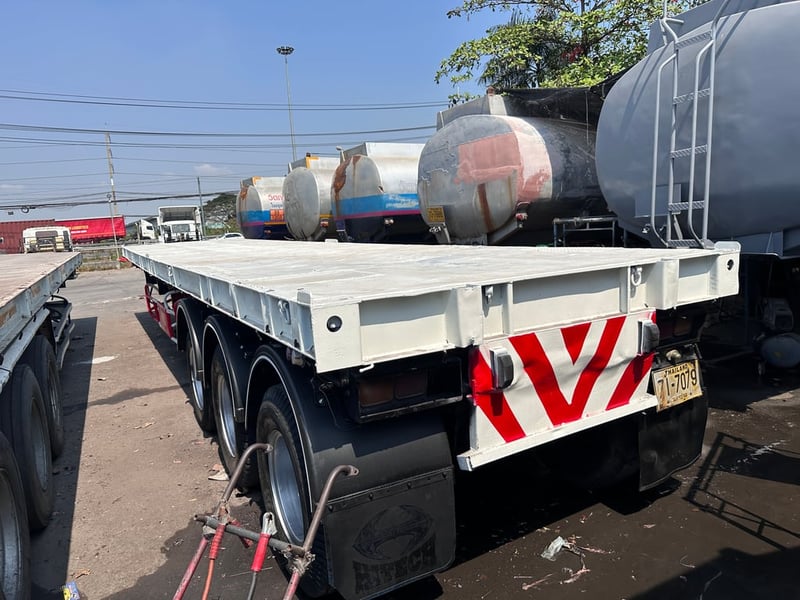 หางพื้นเรียบสามเพลา  RCK ปี51