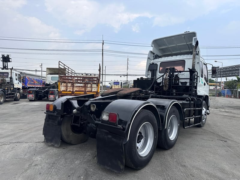 ISUZU GXZ 320แรง มีPTO