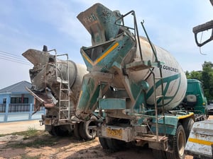 รถโม่ปูน7คิว ตามสภาพพร้อมใช้งาน