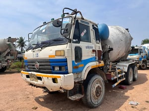 รถโม่ปูน7คิว ตามสภาพใช้งานได้ปกติทั้งลำ