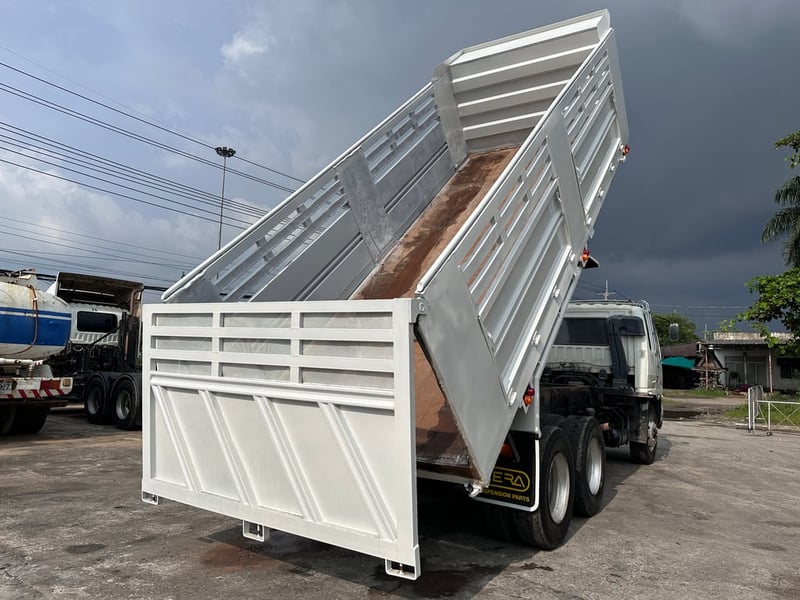 FUSO270 ปี61 พร้อมใช้งาน