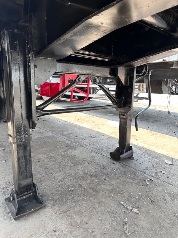 หางพื้นเรียบสามเพลา  RCK ปี51