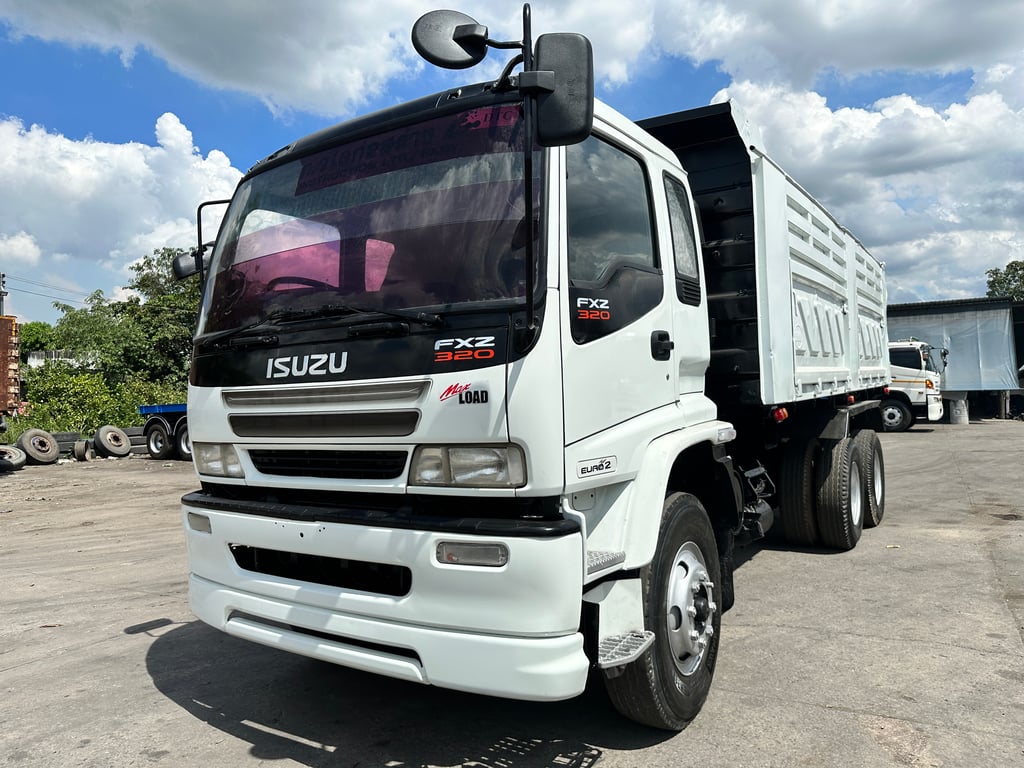 FXZ320 ปี50 กระบะสามมิตร FXZ320 ปี50 กระบะสามมิตร