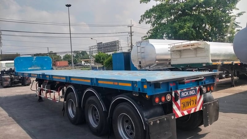 หางพื้นเรียบ RCK ปี64 พร้อมใช้งาน