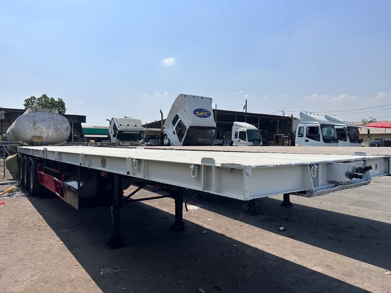 หางพื้นเรียบสามเพลา  RCK ปี51