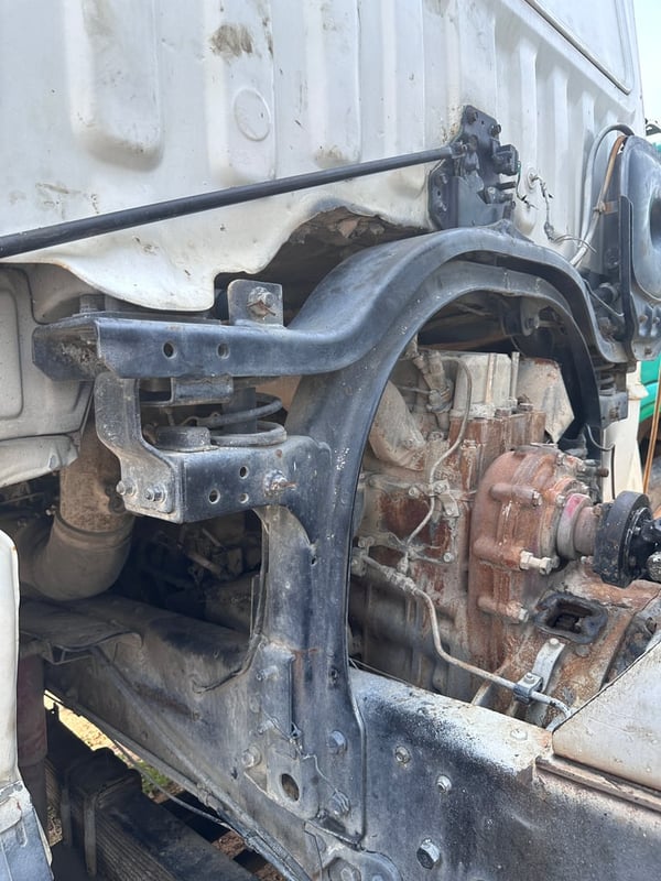 รถโม่ปูน7คิว ตามสภาพใช้งานได้ปกติทั้งลำ