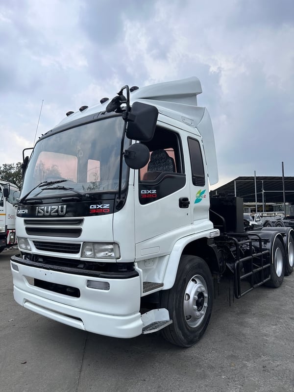ISUZU GXZ 320แรง มีPTO