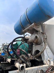 รถโม่ปูน7คิว ตามสภาพใช้งานได้ปกติทั้งลำ