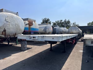 หางพื้นเรียบสามเพลา  RCK ปี51