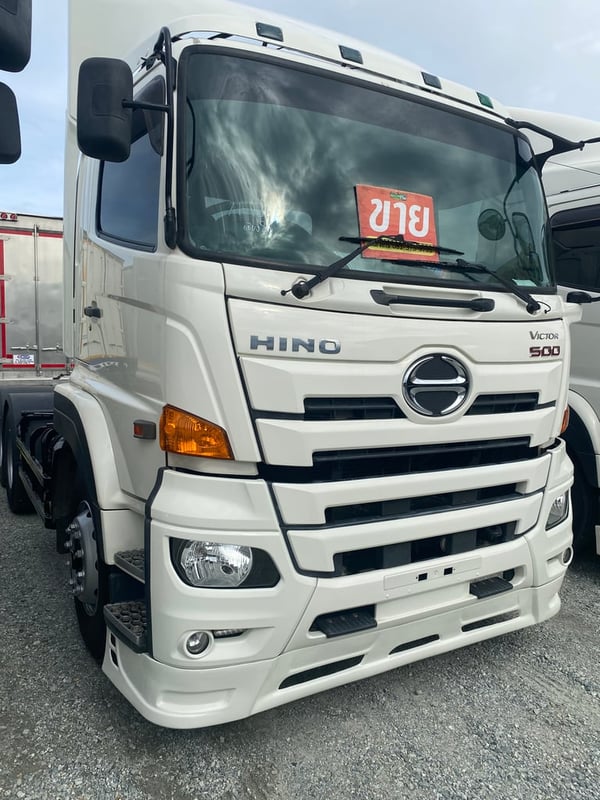 HINO FM 344แรงม้า รถบรรทุก 10ล้อ หัวลาก เฉพาะหัว ปี2022(1260) 
