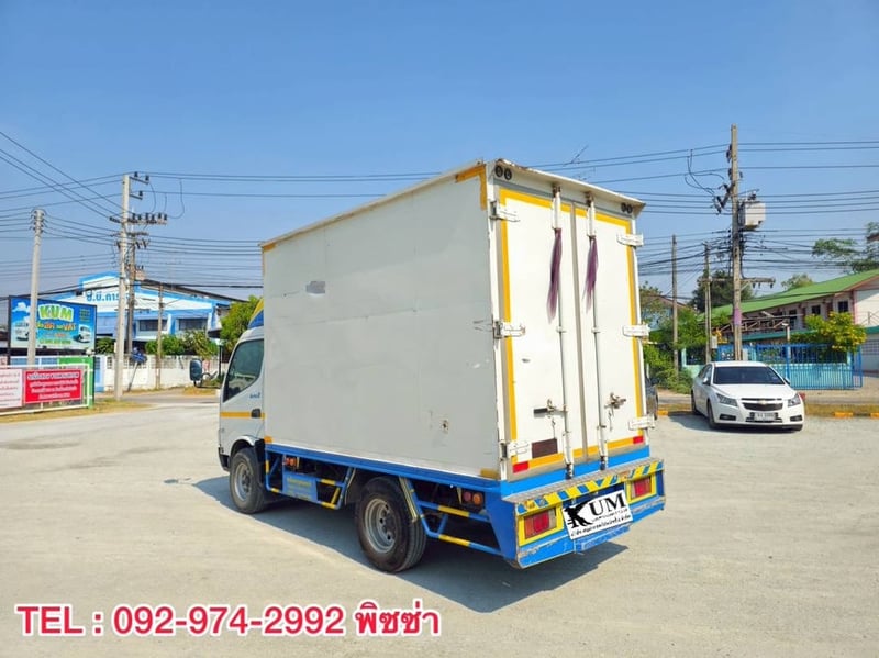 สี่ล้อตู้ทึบ HINO XZU  136 แรงม้า ปี 63 (2ฒฮ8297)