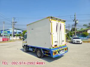 สี่ล้อตู้ทึบ HINO XZU  136 แรงม้า ปี 63 (2ฒฮ8297)