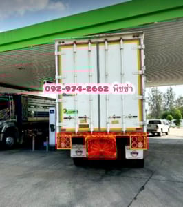 สิบล้อตู้สิบบาน HINO FL8J 260 แรง ปี 2565(5943) สิบล้อตู้สิบบาน HINO FL8J 260 แรง ปี 2565(5943)