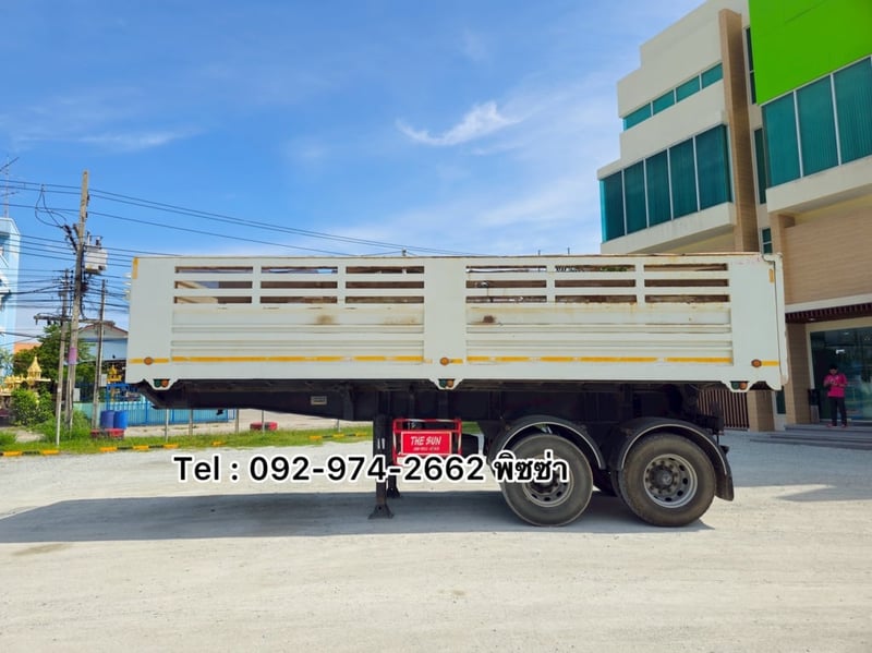 หางเซมิดั้มพ์ สองเพลา อู่เดอะซัน ปี 2566 (3395)