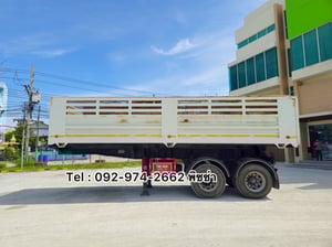 หางเซมิดั้มพ์ สองเพลา อู่เดอะซัน ปี 2566 (3395)