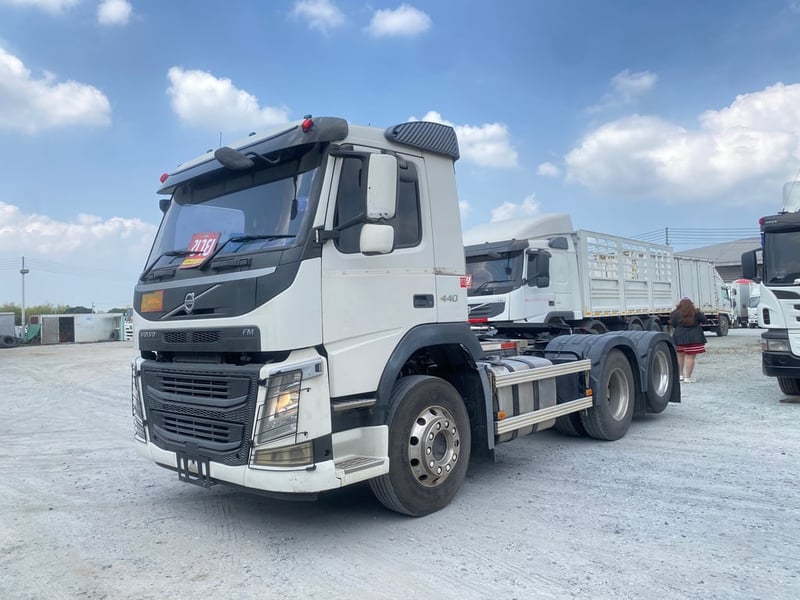 ⚡️ VOLVO FM 440 แรงปี 60 ⚡️(0248)